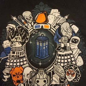 Doctor Who teefury shirt
